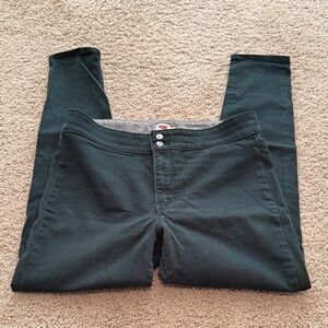 Levi's Women's Skinny Jeans - Dark Green